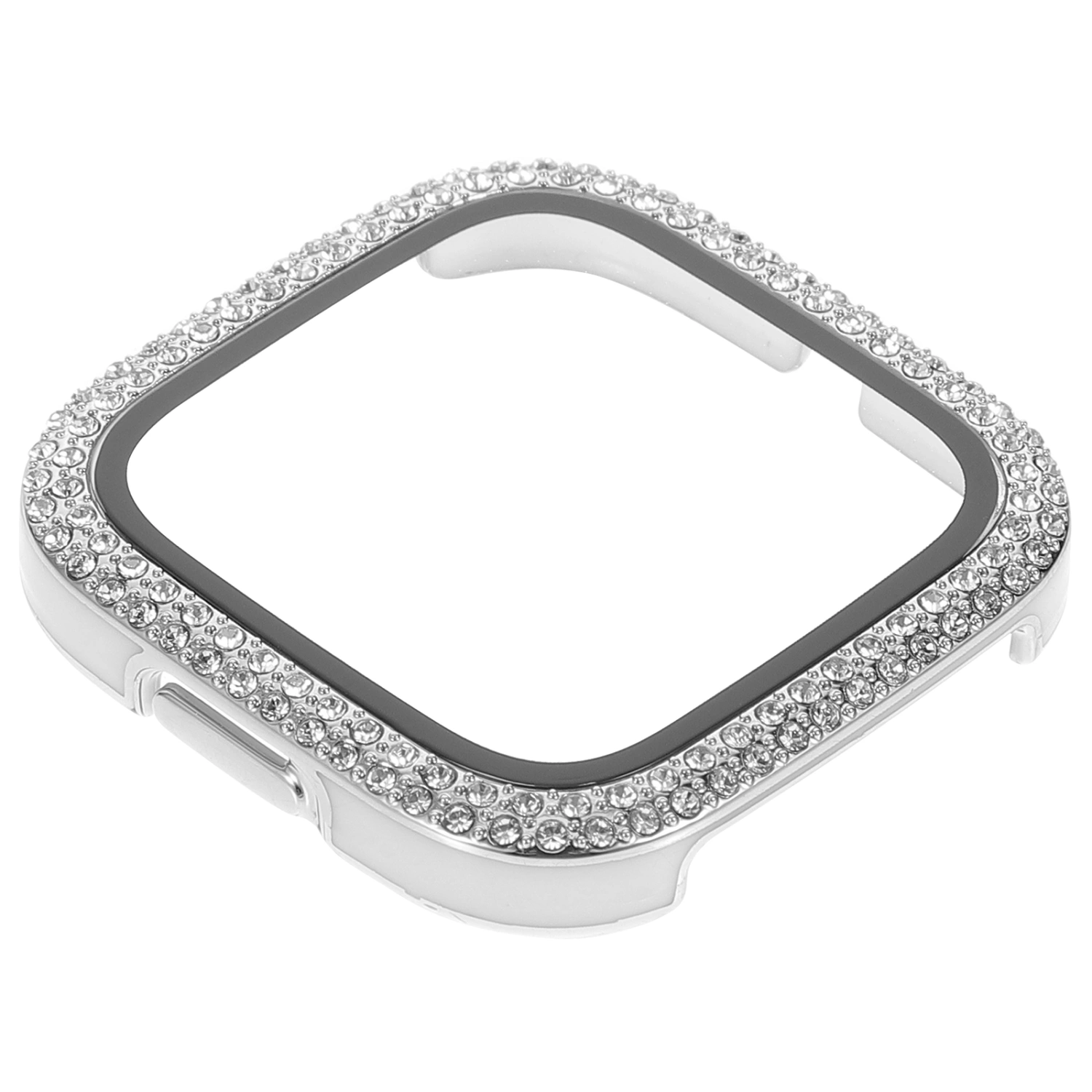Fashion Watch Screen Protector Watch Bling Hard PC Frame Compatible with Versa2