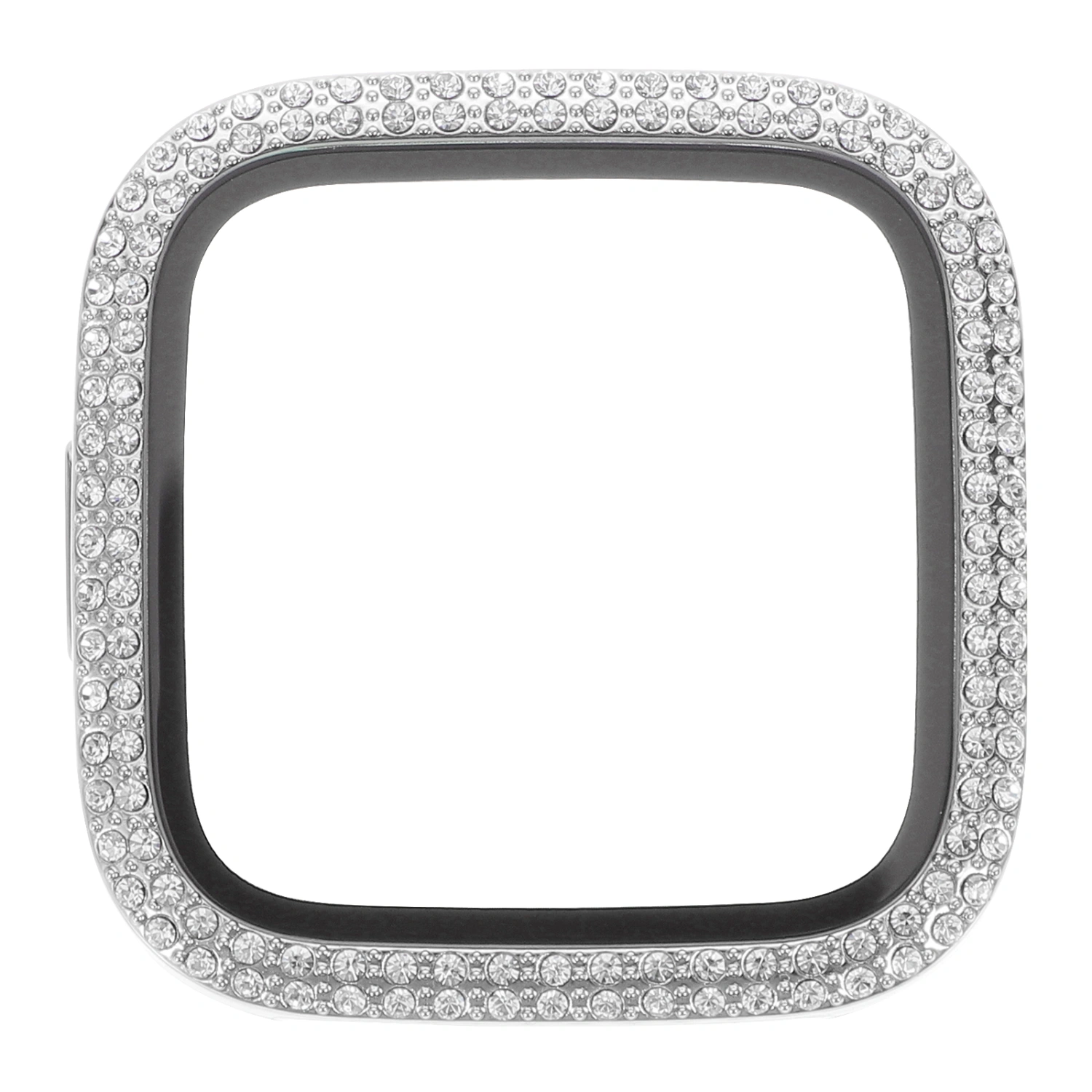 Fashion Watch Screen Protector Watch Bling Hard PC Frame Compatible with Versa2