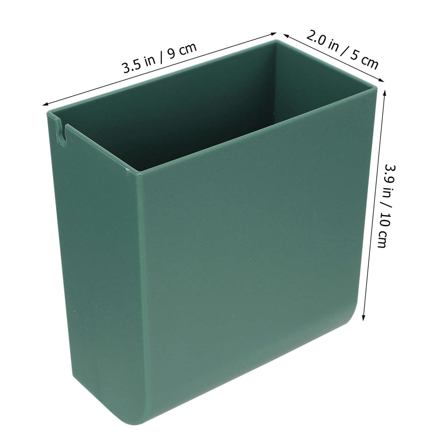 4pcs Multipurpose Storage Box TV Controller Wall Storage Holder Wall Organizer