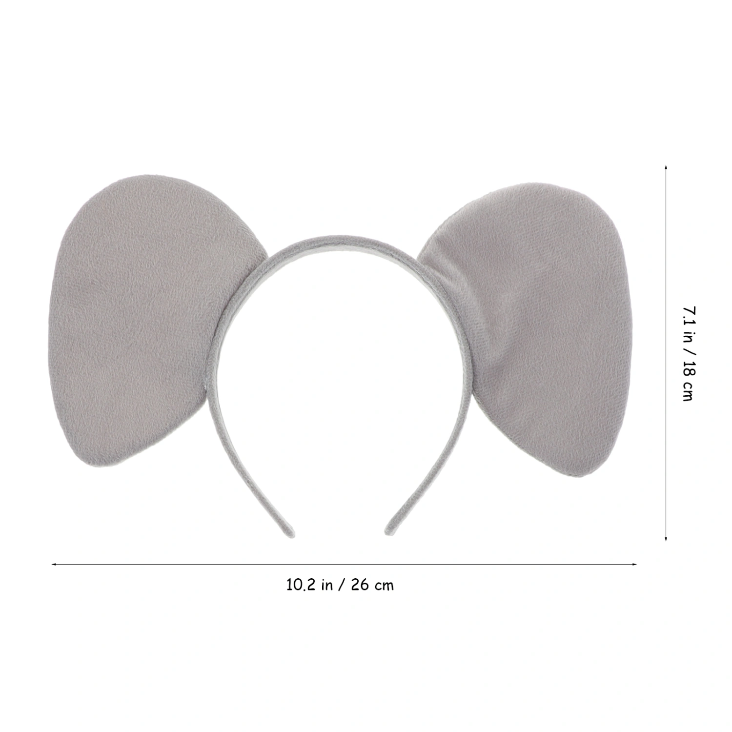 1 Set of Kids Elephant Costume Set Cartoon Elephant Cosplay Set Adorable Elephant Costume Supplies