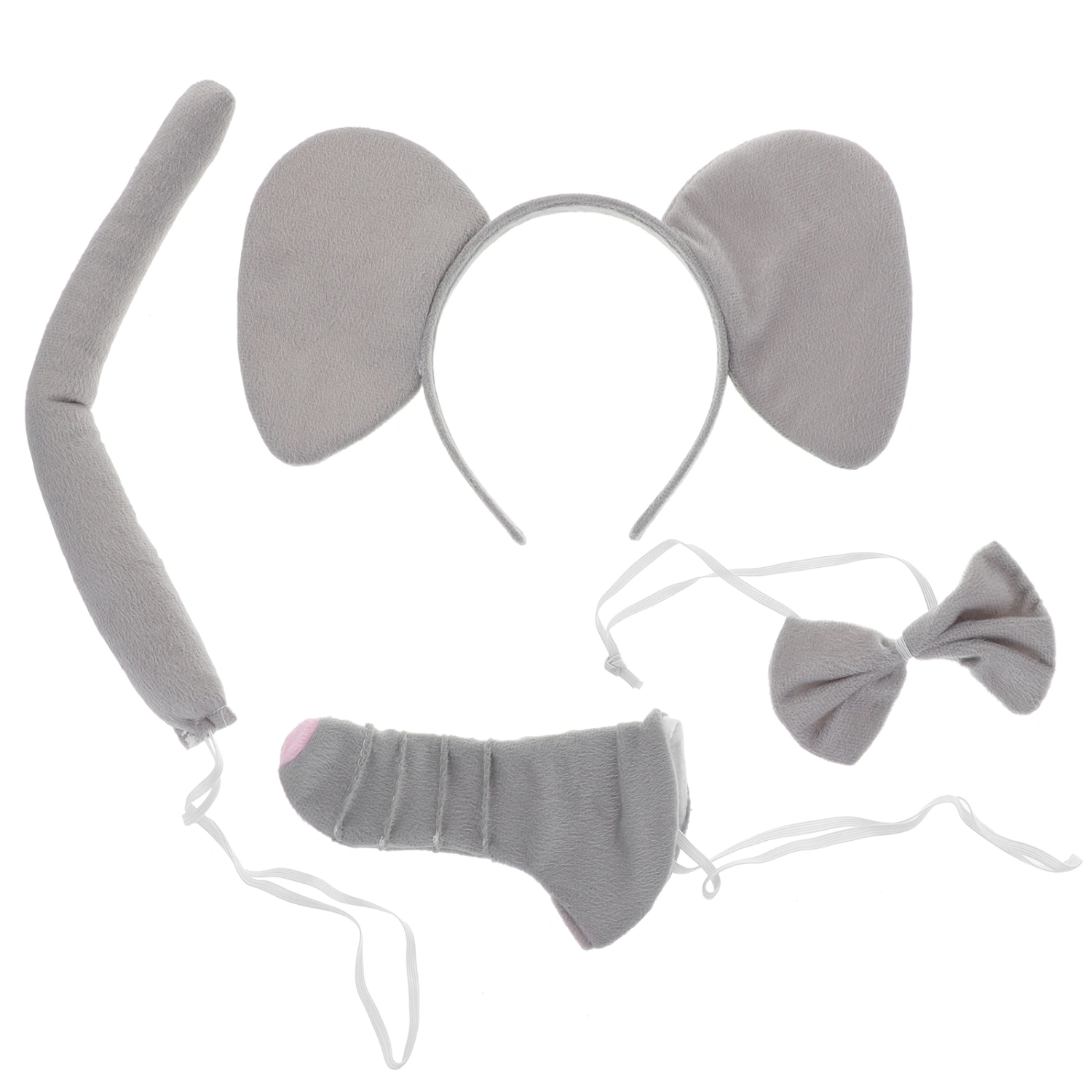 1 Set of Kids Elephant Costume Set Cartoon Elephant Cosplay Set Adorable Elephant Costume Supplies