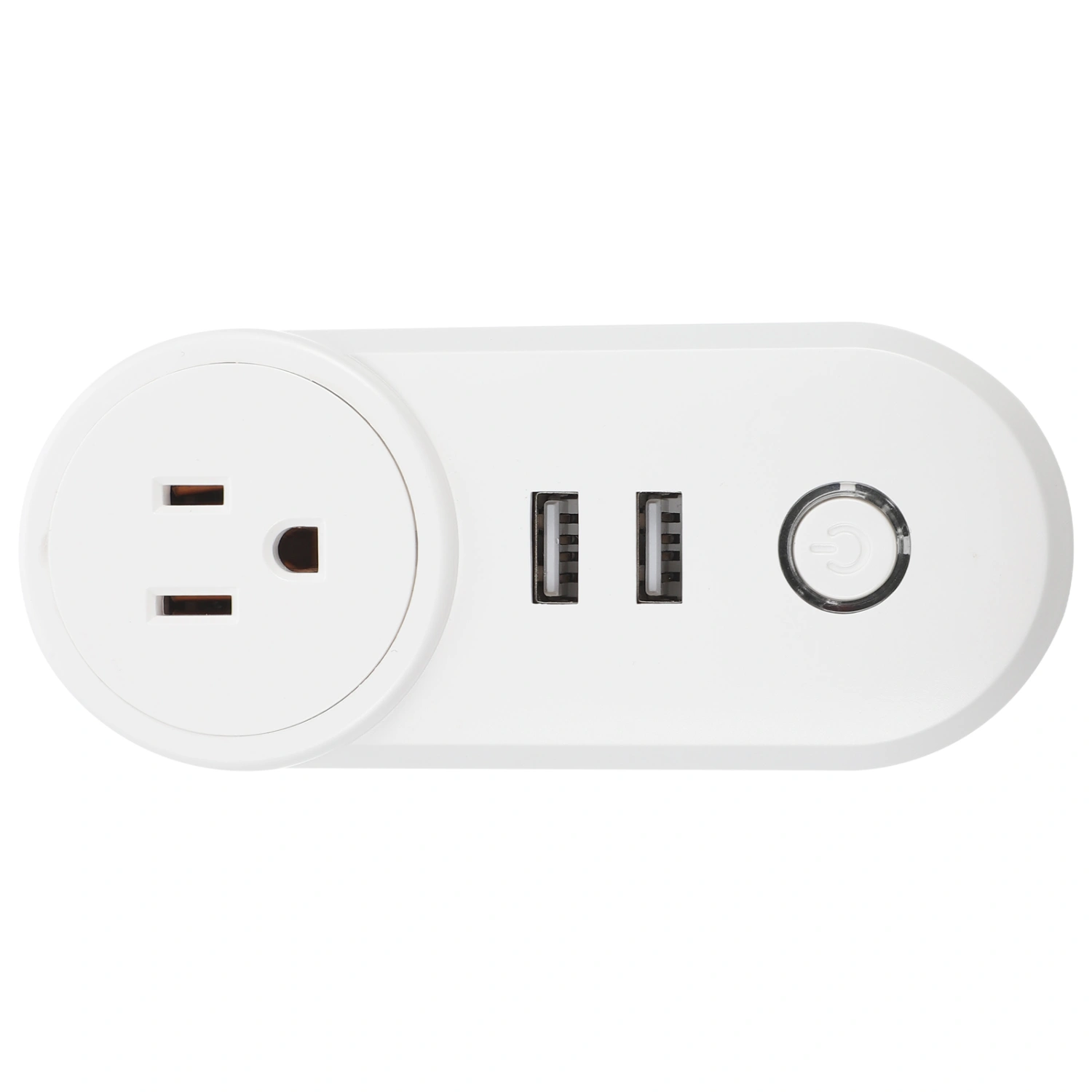 1Pc Household Smart Outlet Switch Power Socket WiFi Smart Socket (US Plug)