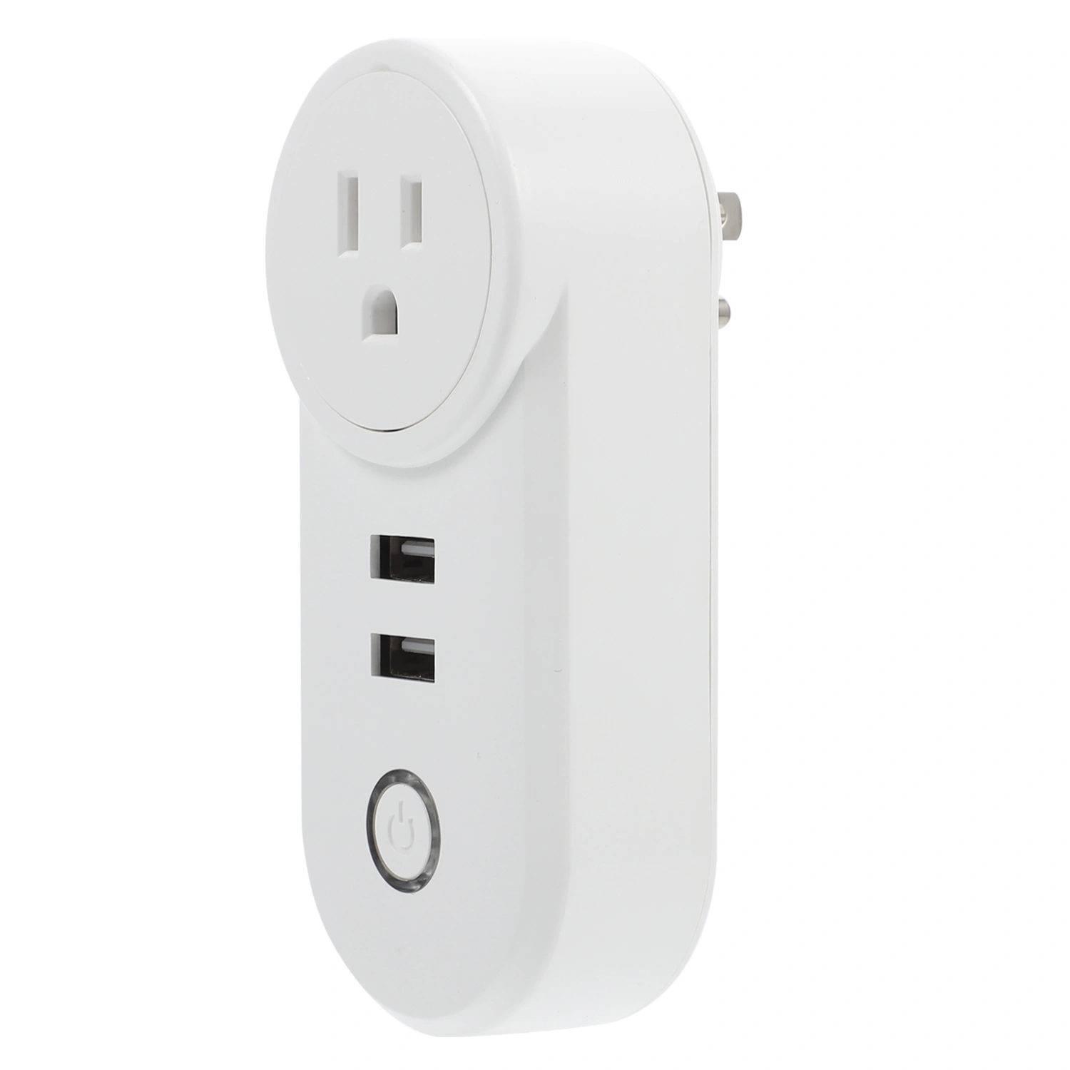 1Pc Household Smart Outlet Switch Power Socket WiFi Smart Socket (US Plug)