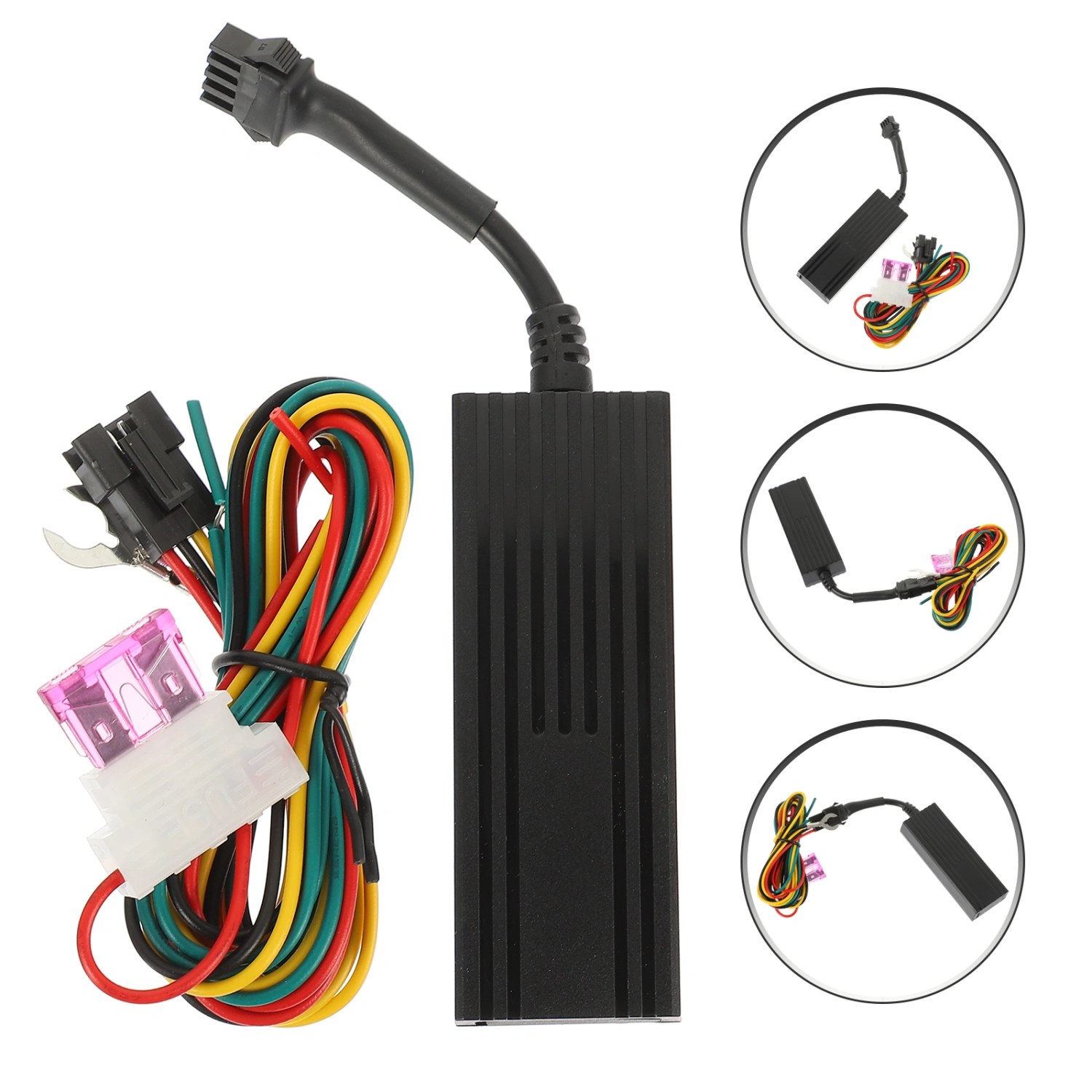 For Vehicle Motorcycle Car GPS Tracking Device Without Battery