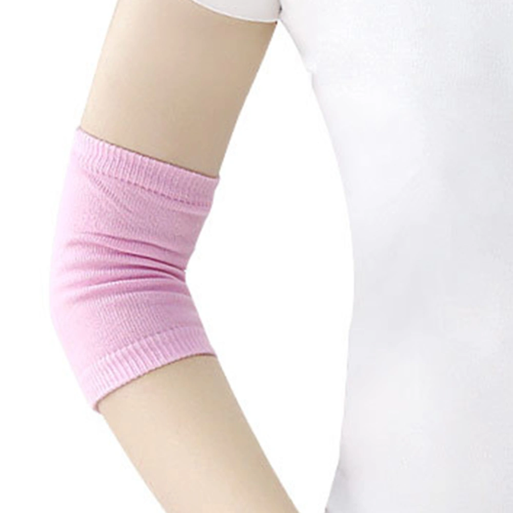 1 Pair of Elbow Gel Covers Anti-crack Elbow Covers Gel Elbow Moisturizing Covers for Women