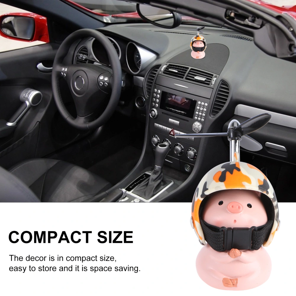 Car Piggy Decor Adorable Unique Piggy Decor Novelty Table Desk Decor Piggy