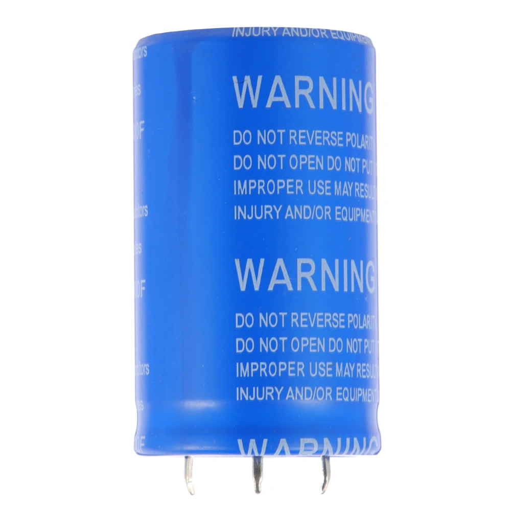 Super Capacitor Farad Condenser 2.7v 500f 4pin Automobile Rectifier Capacitor