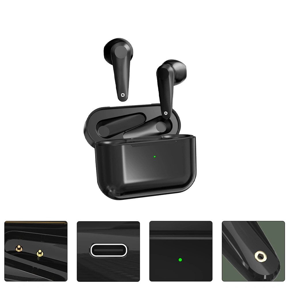 1 Set Wireless In-ear Earphone Workout Running Driving Wireless Earphone