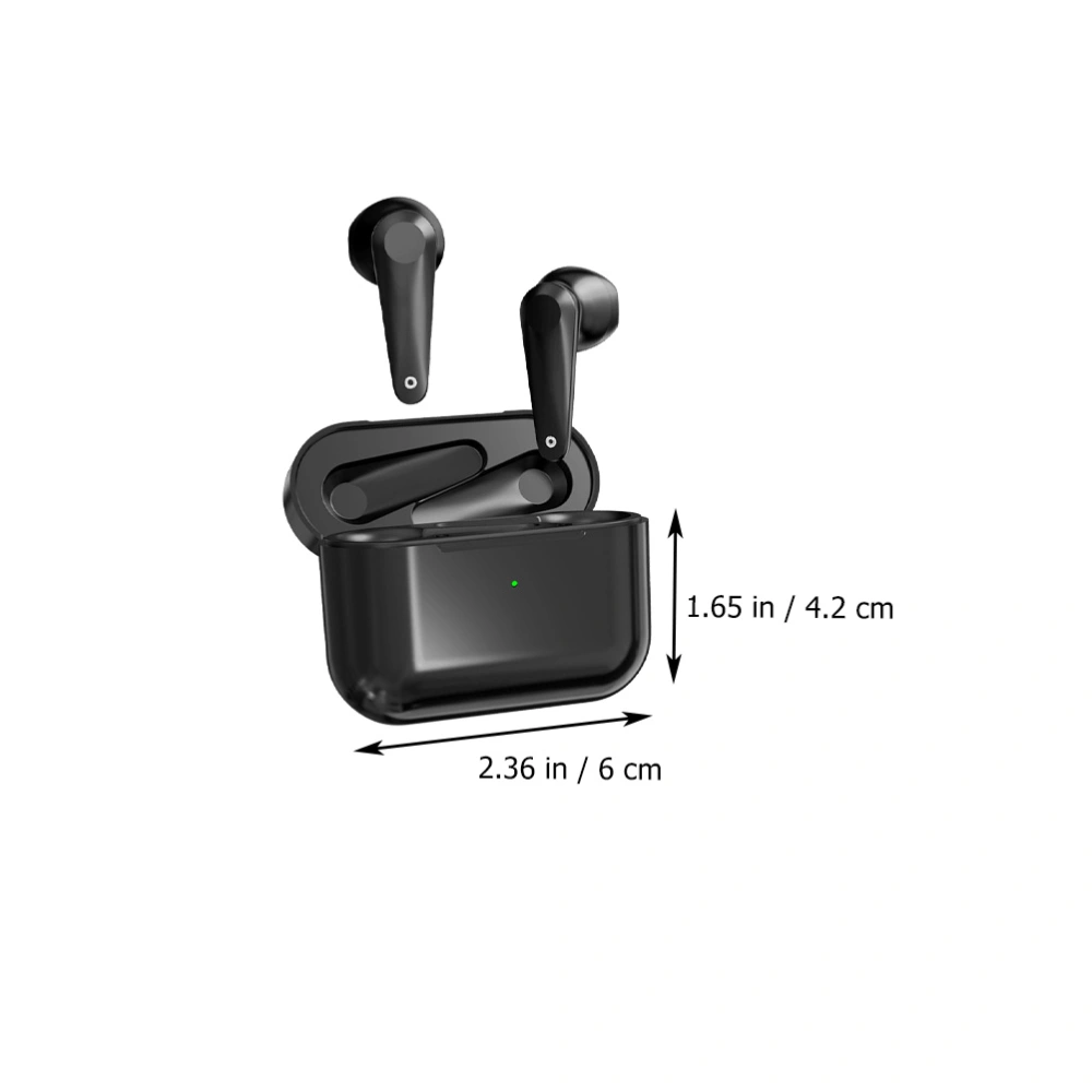 1 Set Wireless In-ear Earphone Workout Running Driving Wireless Earphone