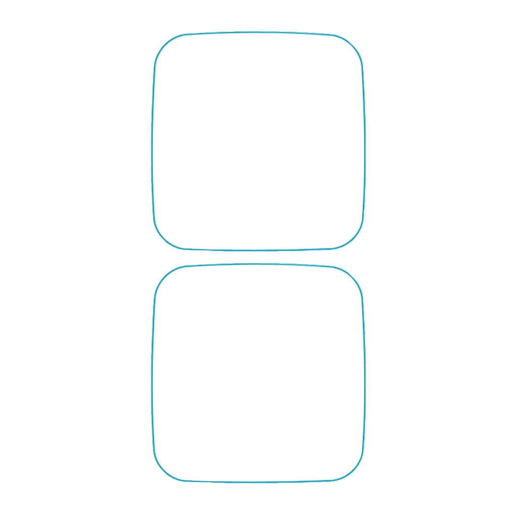2.5D Smartwatch Tempered Glass Film Full Cover Screen Protector Compatible for Fitbit Versa (Card Paper Bag)