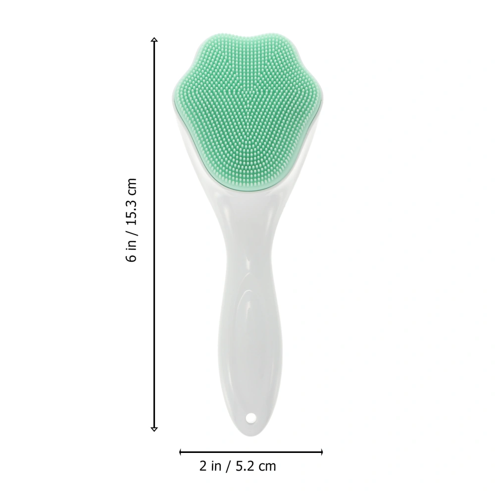 Silicone Face Brush Facial Brush Face Cleaning Hand-held Brush Face Tool