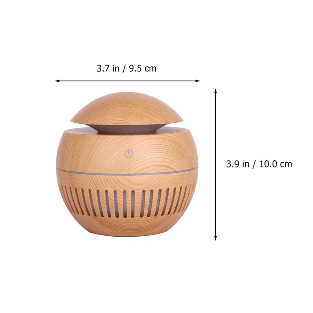 1pc 130ML Mini Hollow Humidifier USB Aromatherapy Air Spray Humidifier