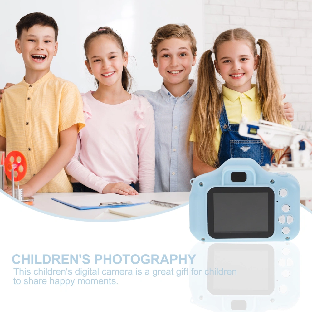 1 Set Mini Kids Camera Toy Digital Video Camera Toy Children Cartoon Camera