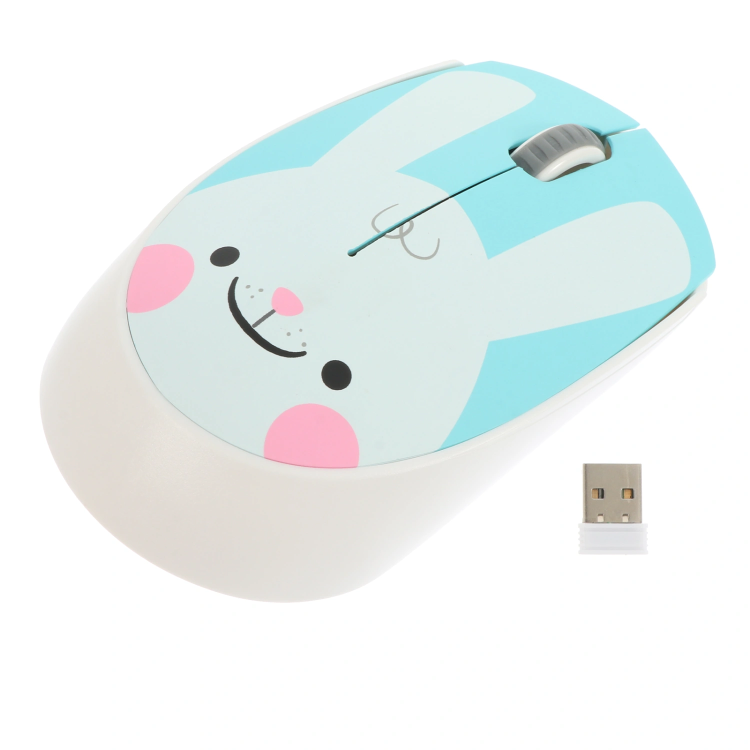 Wireless Mouse Mute Mouse 2.4ghz Optical Mouse for Notebook Laptop Computer