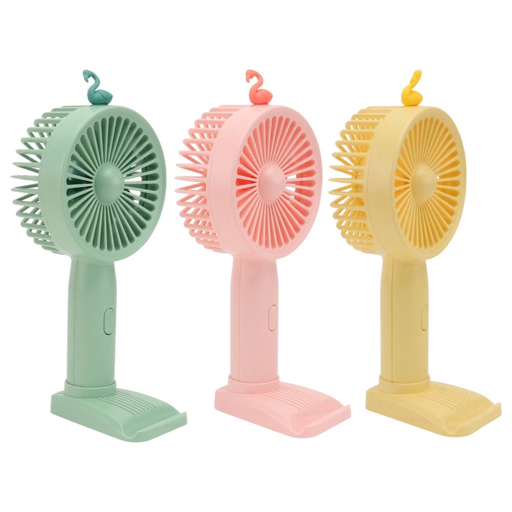 3pcs Adjustable Fan Small Handheld Fan Personal Summer Fan (Mixed Color)