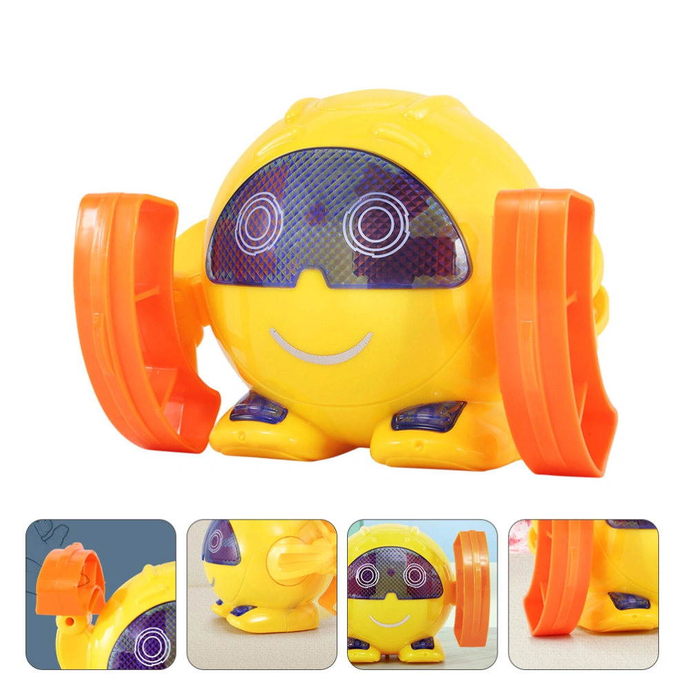 Tumbling Robot With Music Light Smart Sound Control Interactive Robot No Battery