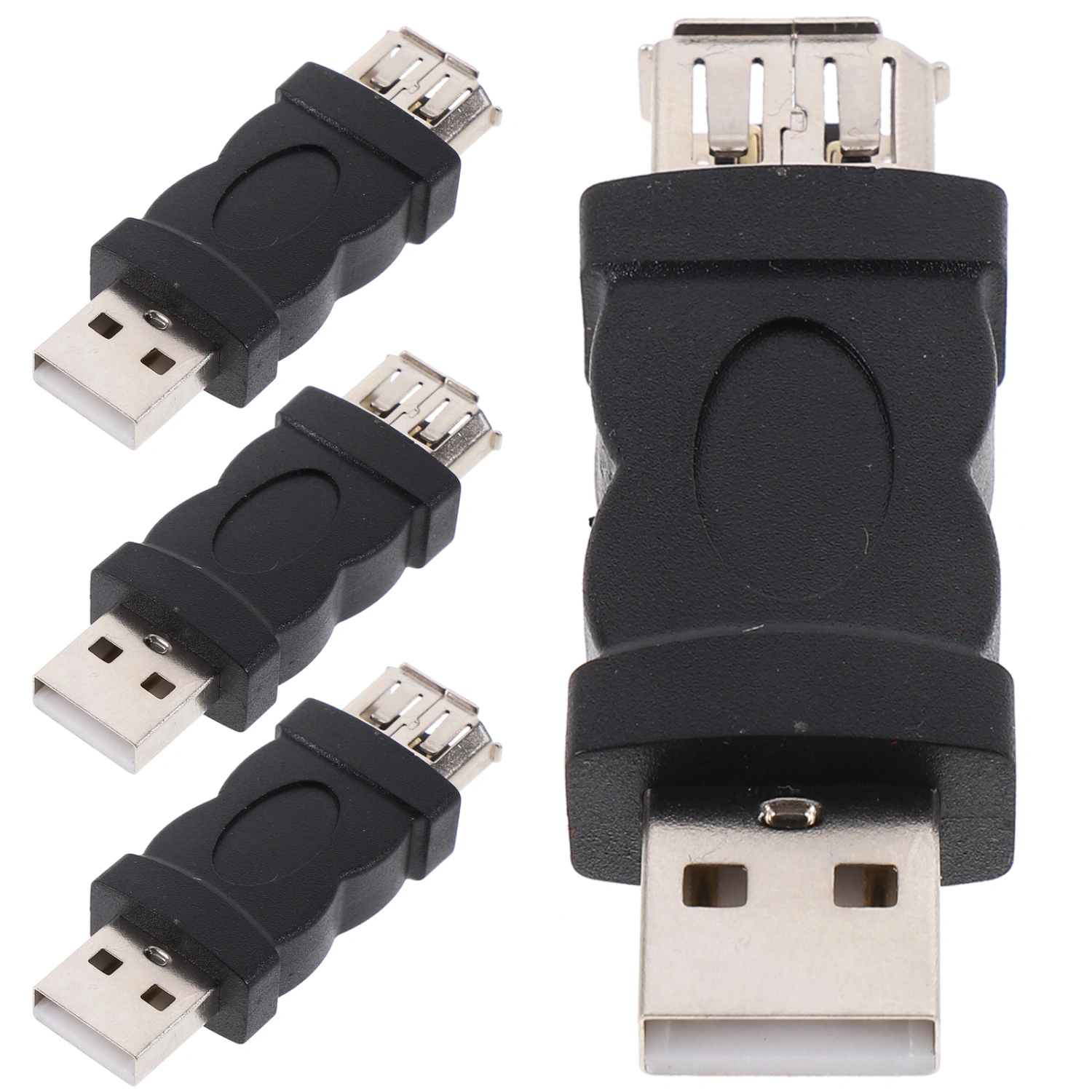 4pcs Female To Male Converter 1394 To Usb Adapter For Digital Camera Scanner