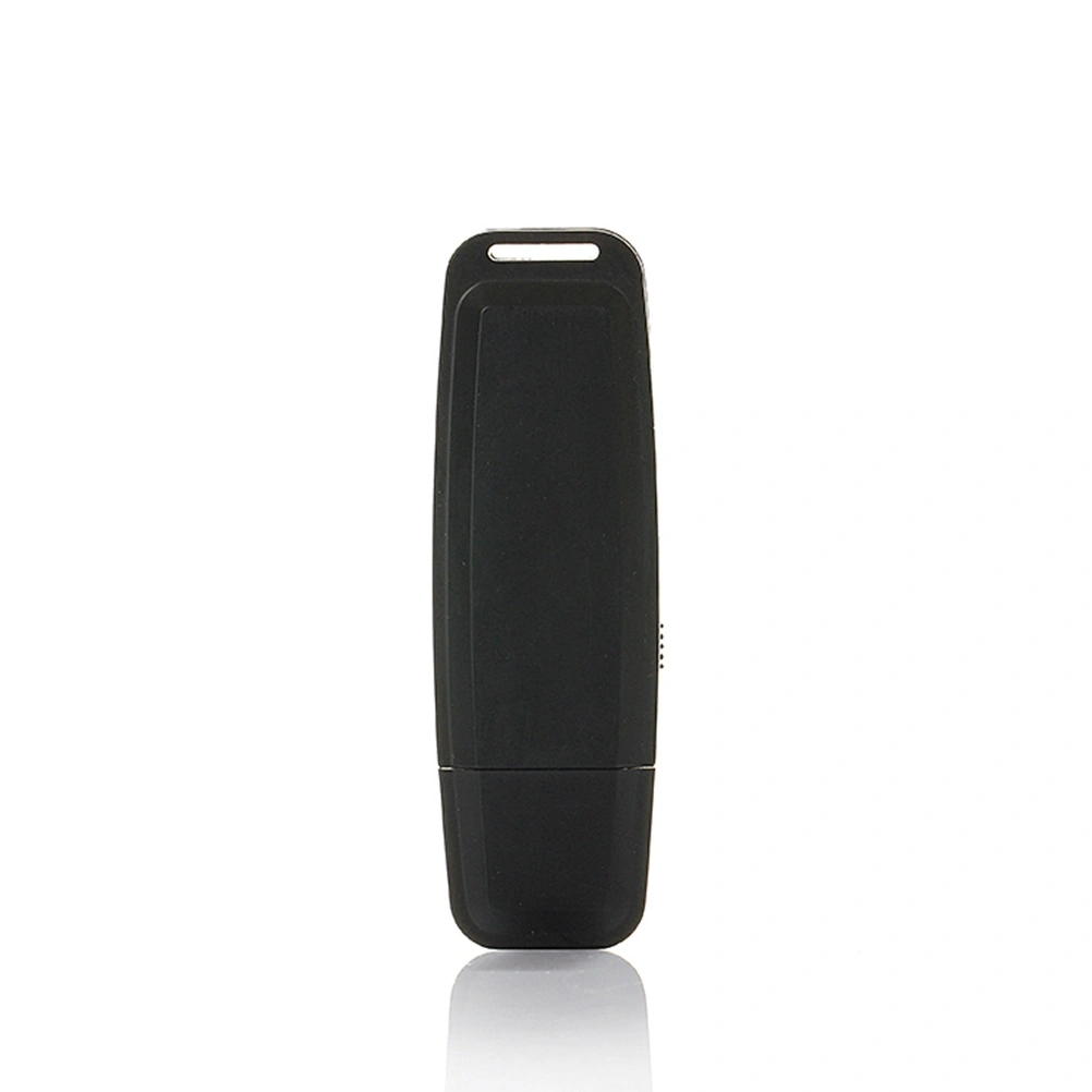 Mini Digital Voice Audio Recorder Dictaphone USB Disk for Lectures Meetings Interviews Telephone Conversation Recording (16GB Black)