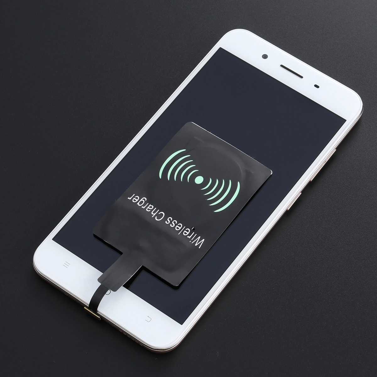 Universal Qi Standard Wireless Charging Receiver Film for Micro USB Receiving Patch for Andriod