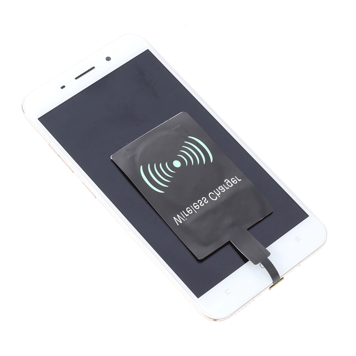 Universal Qi Standard Wireless Charging Receiver Film for Micro USB Receiving Patch for Andriod
