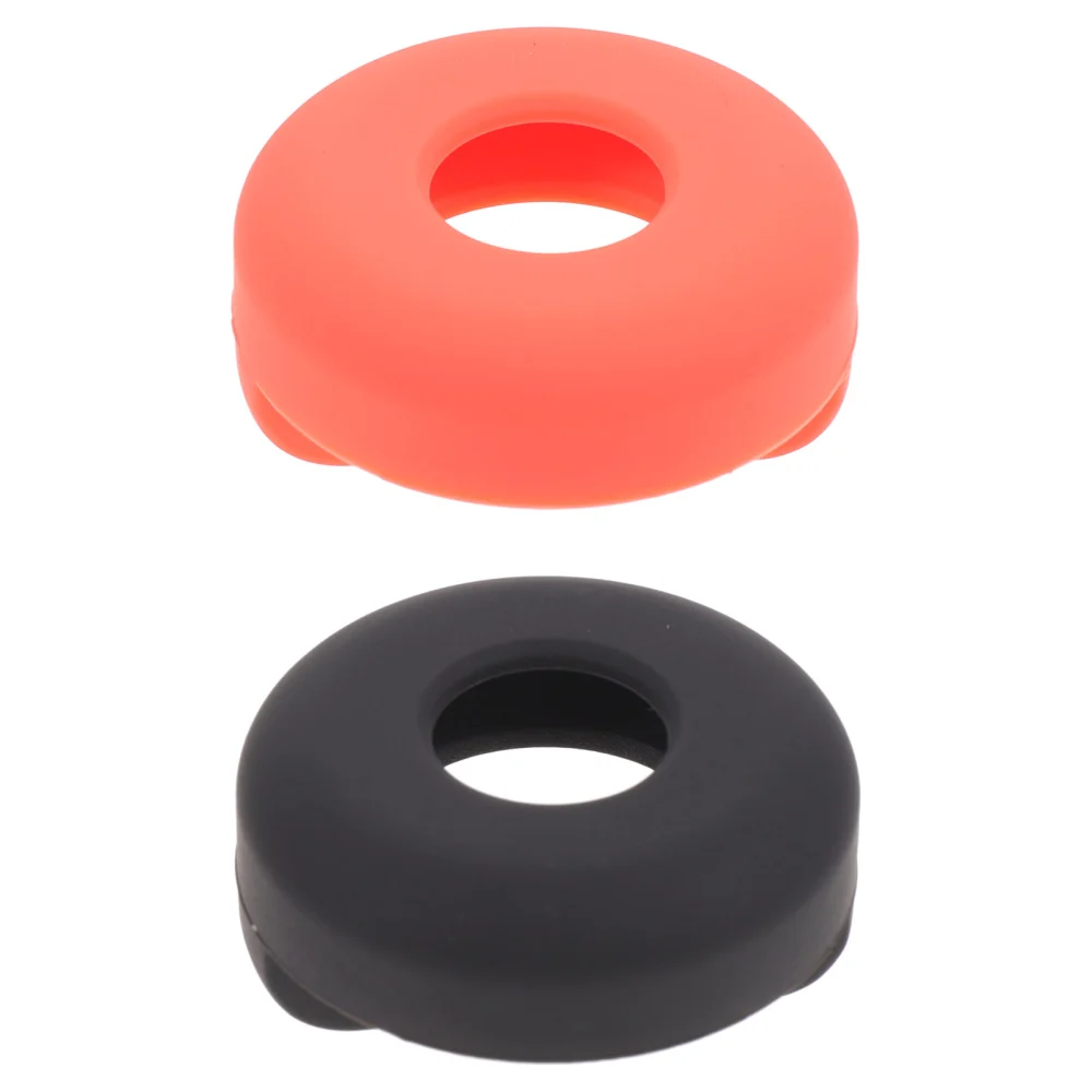 2Pcs Outdoor Anti-Lost Cover Track Protective Cover Silicone Protective Cover Compatible for Airtag