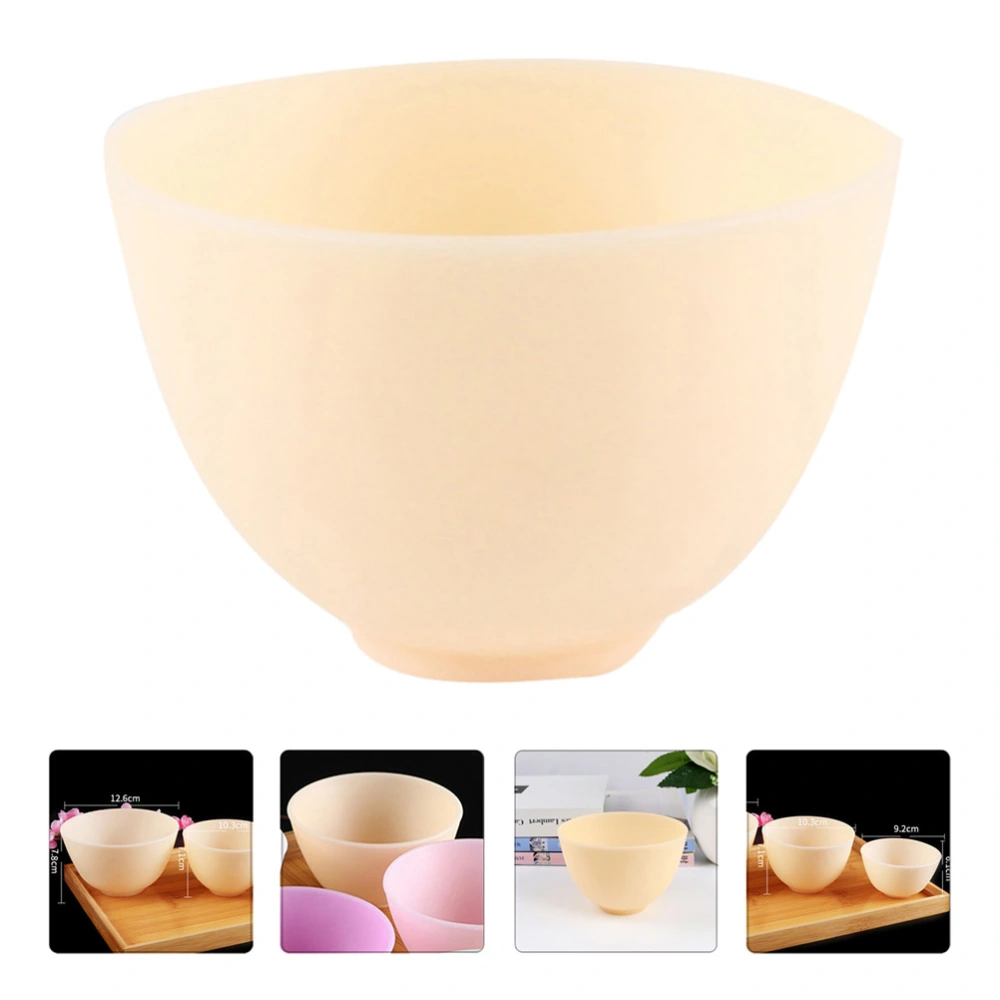 3Pcs Plastic Facial Mask Mixing Bowls Mask Stirring Bowls Cosmetic Beauty Tool