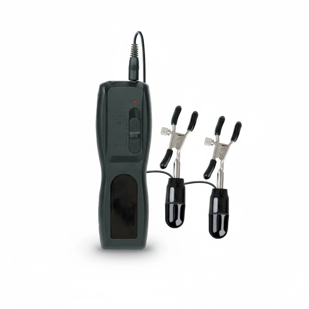 1 Pairs of Electric Clips Pulse Clips Climax Clamps Clips
