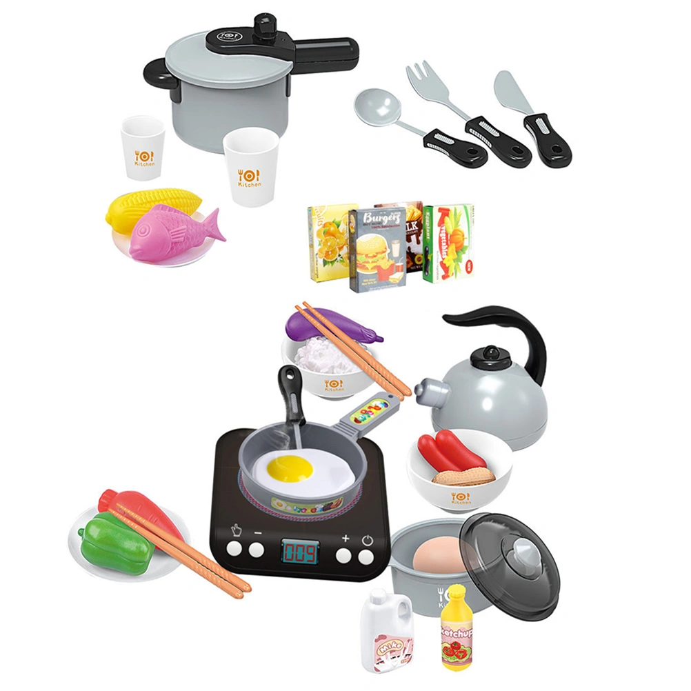 1 Set Simulation Induction Cooker Toy Kitchen Appliances Toy Playing House Toy