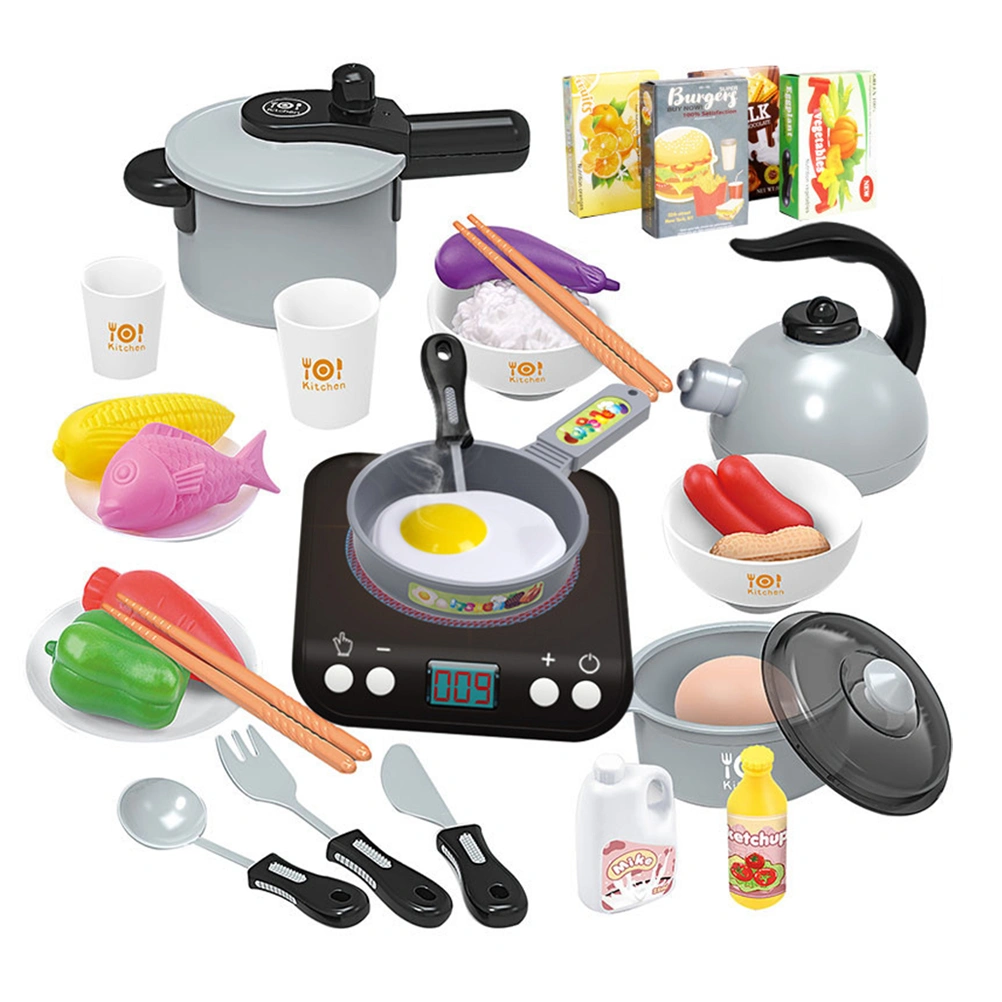 1 Set Simulation Induction Cooker Toy Kitchen Appliances Toy Playing House Toy