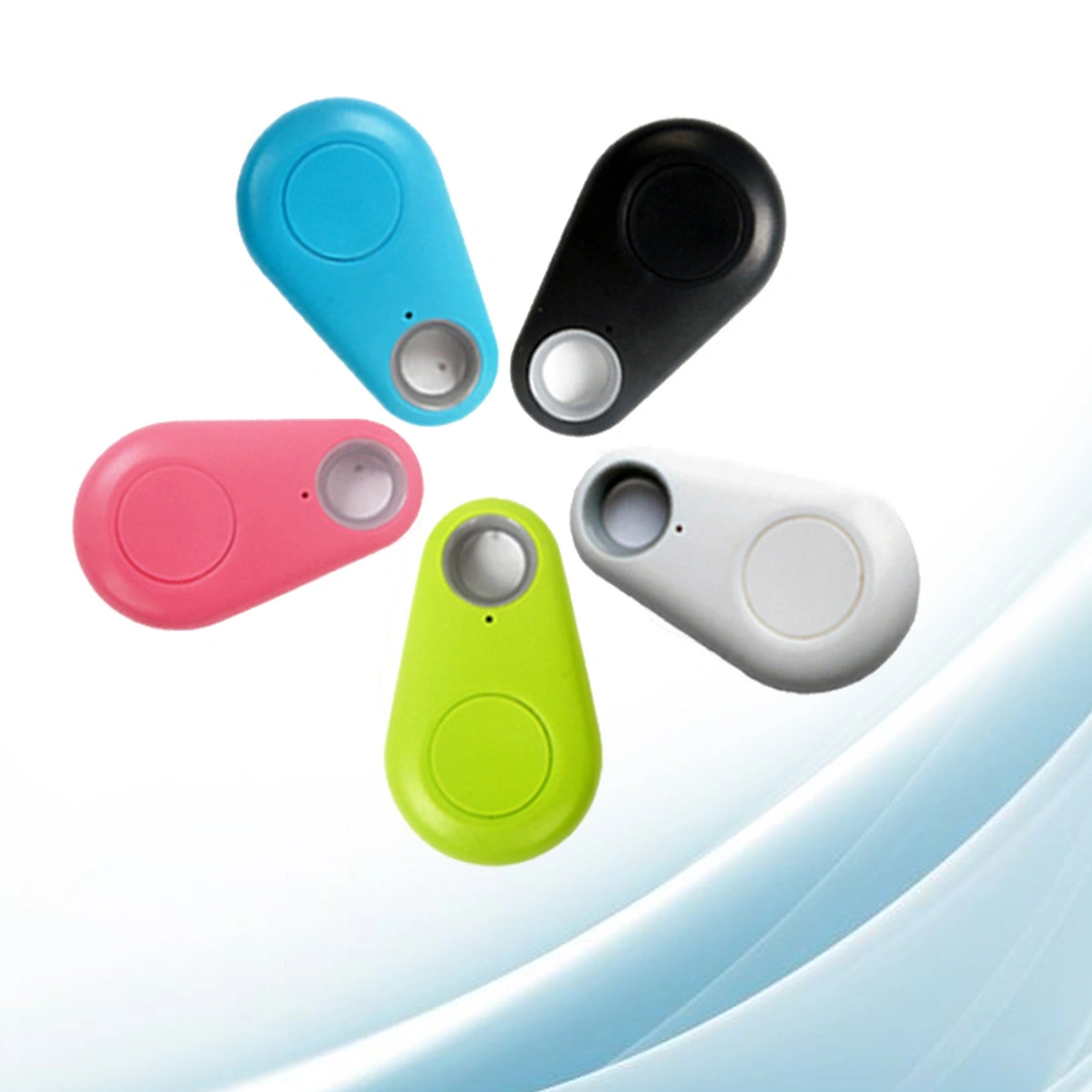 5Pcs GPS Locator Pet Anti-Lost Finder Smart Sensor Wireless Seeker (White, Red, Green, Blue, Black)
