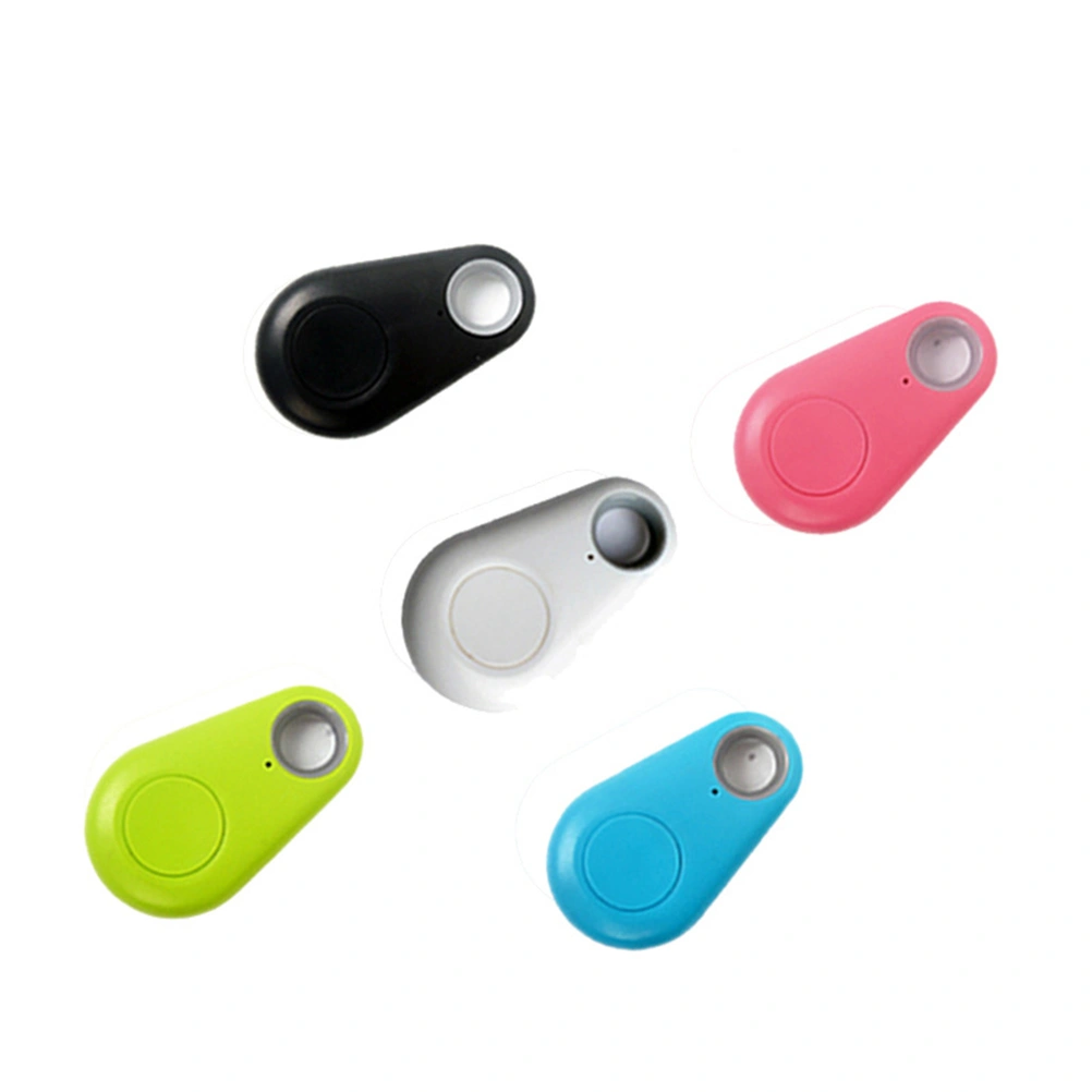 5Pcs GPS Locator Pet Anti-Lost Finder Smart Sensor Wireless Seeker (White, Red, Green, Blue, Black)