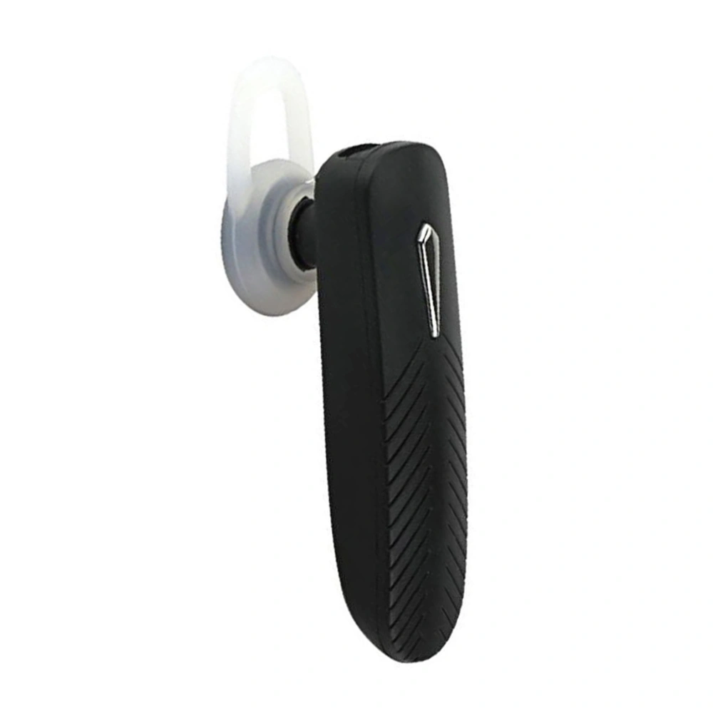 Wireless 4.1 Noise Isolating Driving Hands free Earphone In-Ear Head Phones for Smartphones (Black)