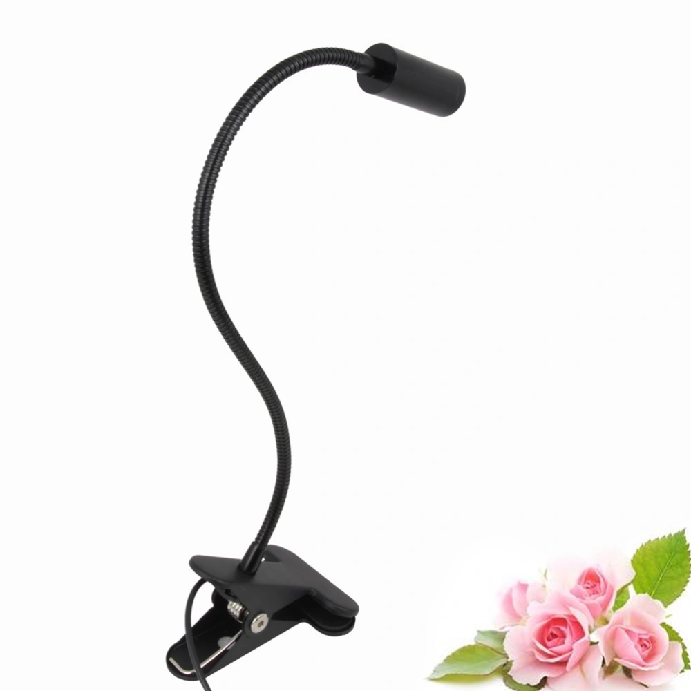 LED 3W Clip Light Tube Light Reading Light Work Spotlight Workshop Light Warm White Light