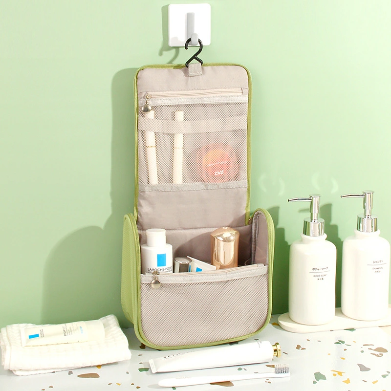 Travel Wash Bag Large Capacity Dry Wet Separation Travel Cosmetic Bag Portable Toiletry Bag