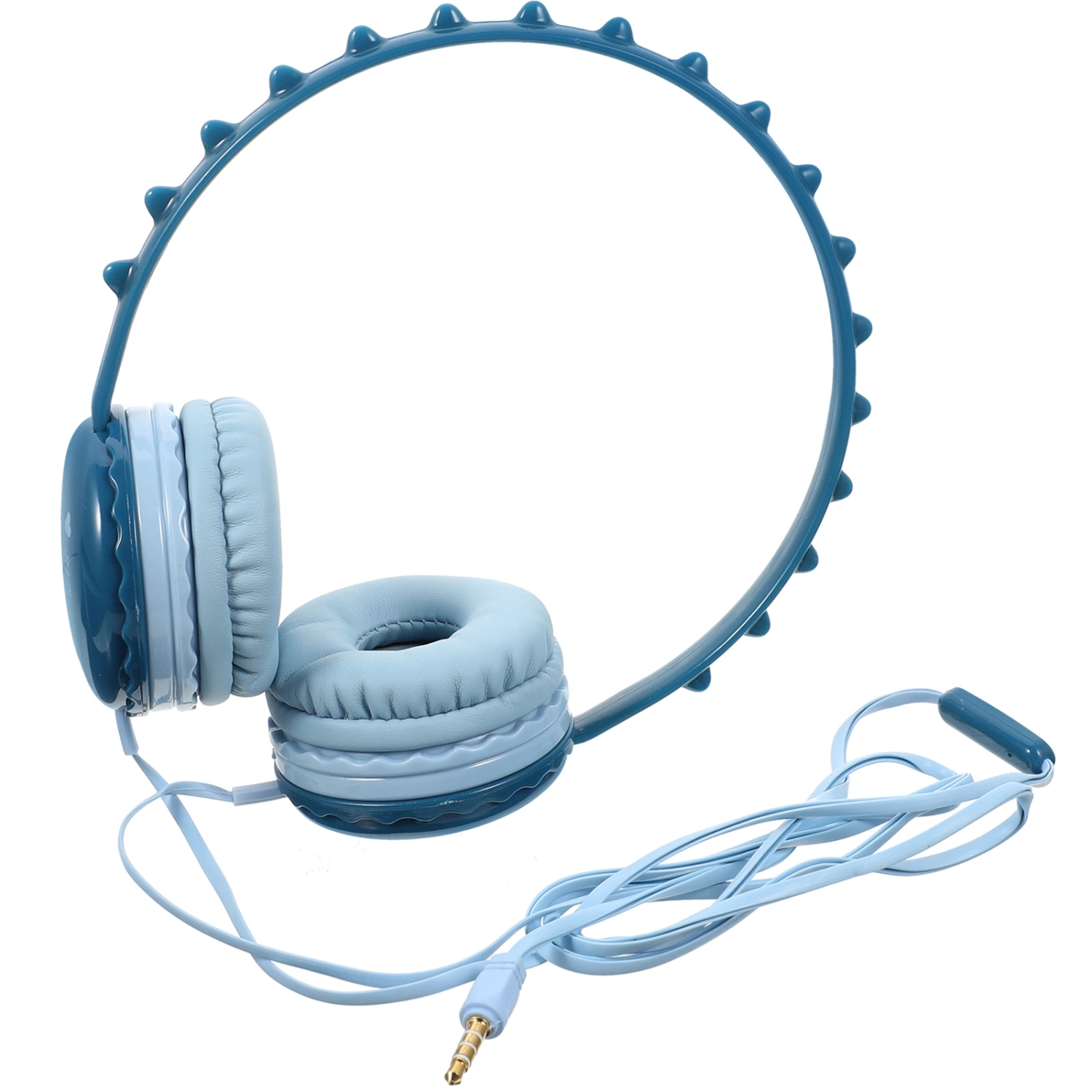 Kids Headphone Dinosaur Shape Wired Gaming Headset Over Ear Gaming Headset