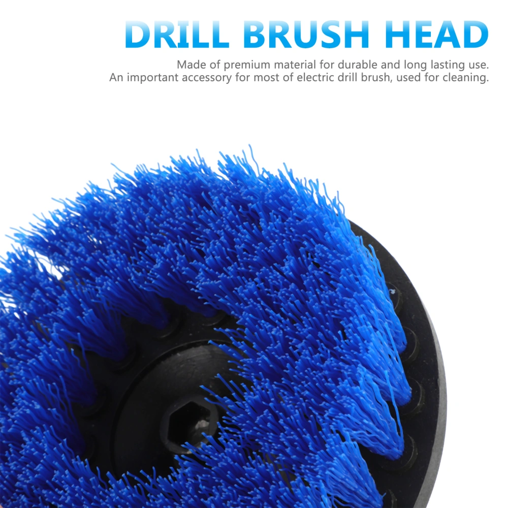 1Pc Drill Brush Head Replacement Cleaning Brush Head Useful Home Tool Brush Head