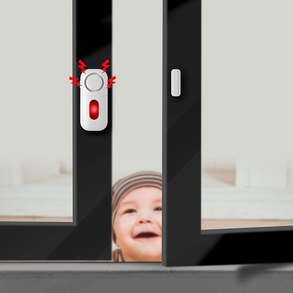 Door Window Alarm 125DB Door Alarms Anti-theft Alarm Sensor for Kids Safety