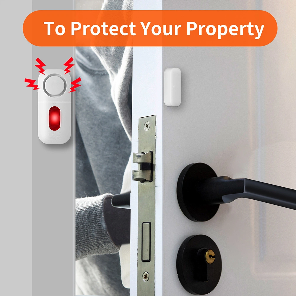 Door Window Alarm 125DB Door Alarms Anti-theft Alarm Sensor for Kids Safety