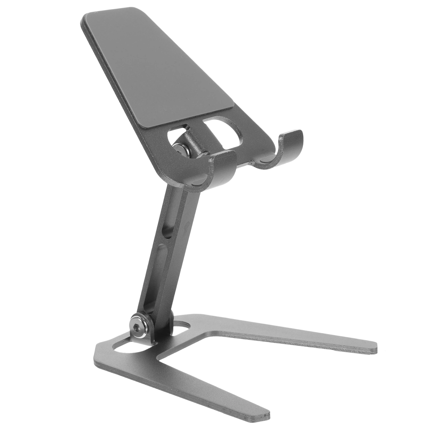 Table Phone Stand Folding Tablet Holder Desktop Adjustable Mobile Phone Stand Metal Phone Bracket