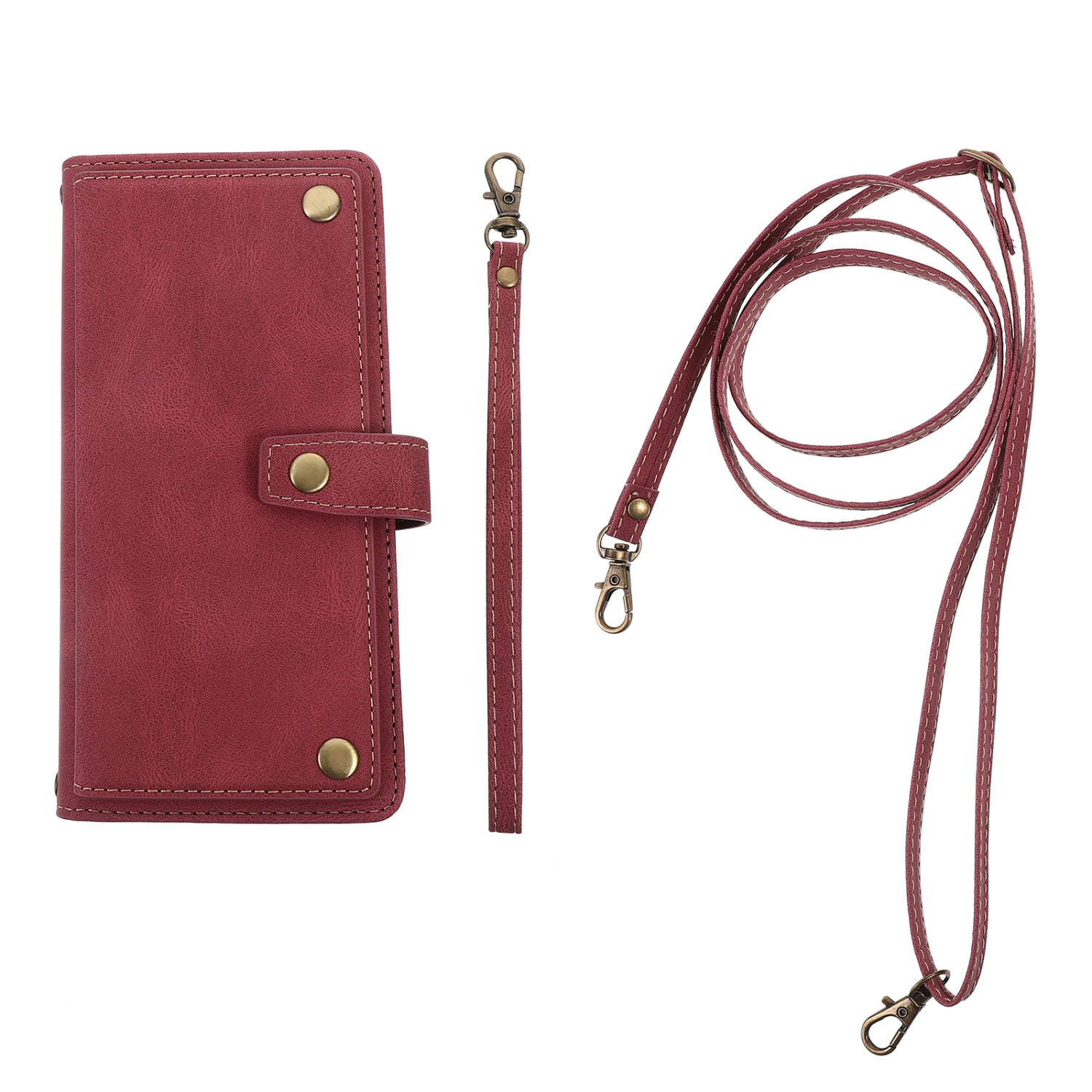 Phone Case with Hanging Shoulder Rope Reusable Phone Cover Compatible for S23 Ultra 5g