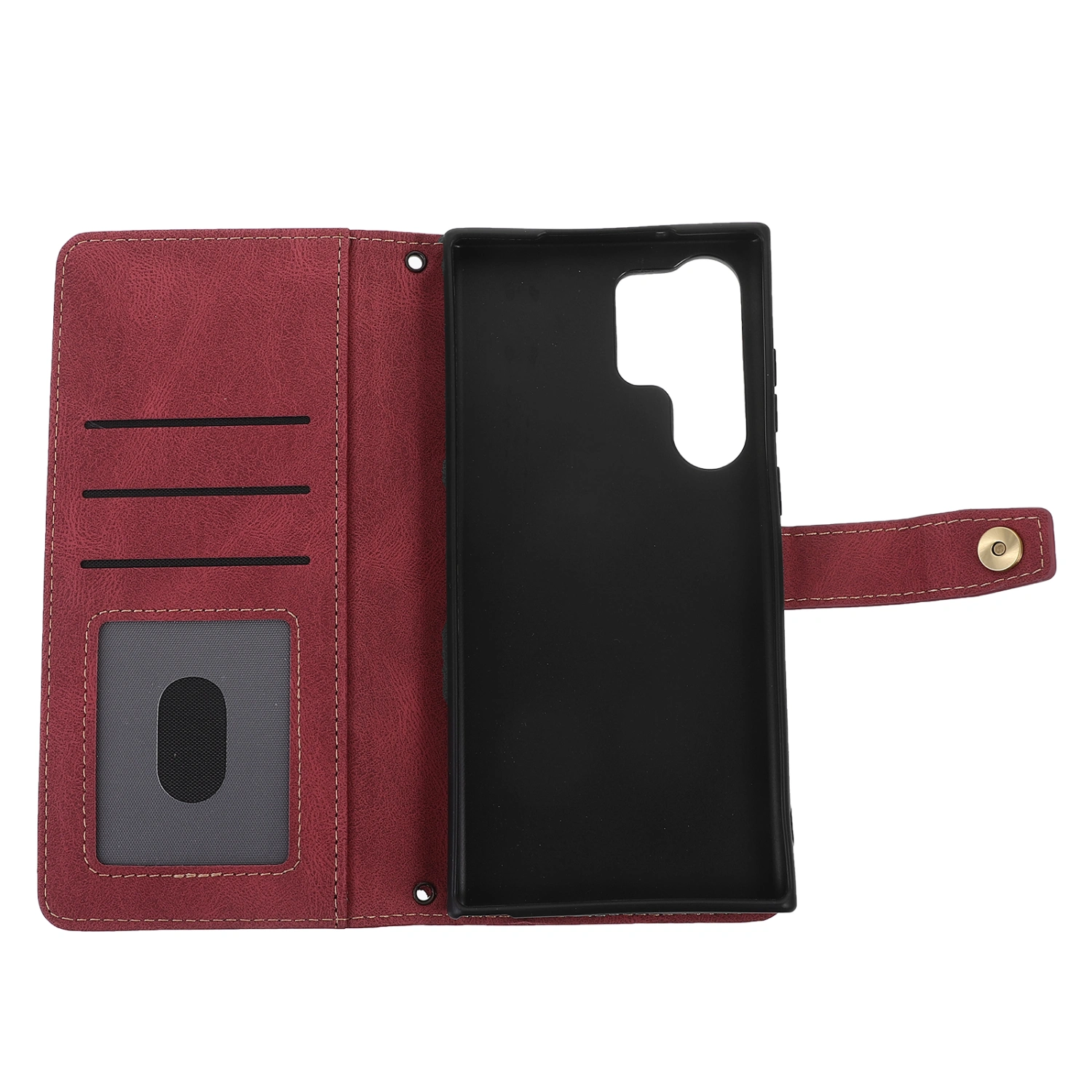 Phone Case with Hanging Shoulder Rope Reusable Phone Cover Compatible for S23 Ultra 5g