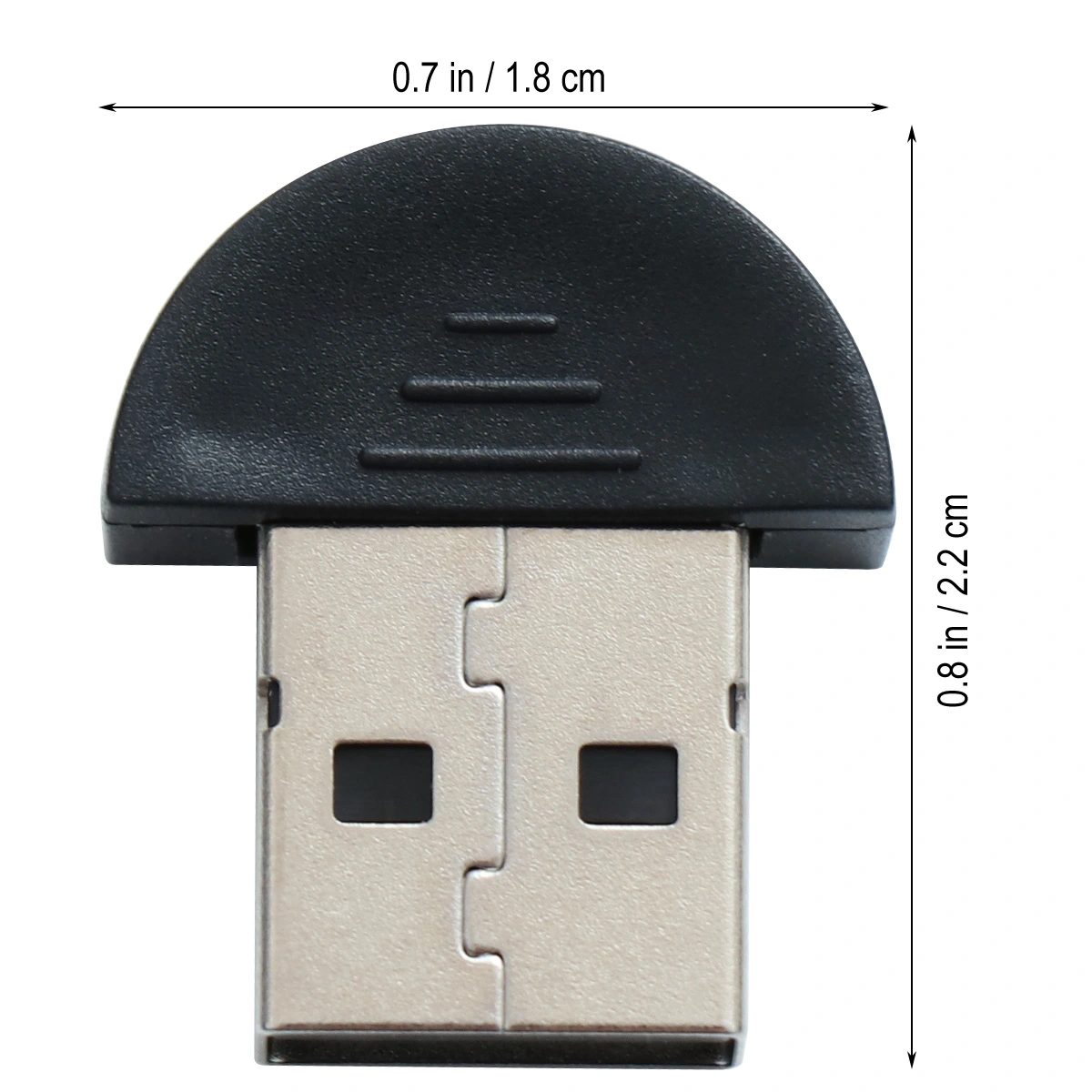 USB 2.0 Mini Size Semi-circular  Adapter Transmitter Signal Adapter