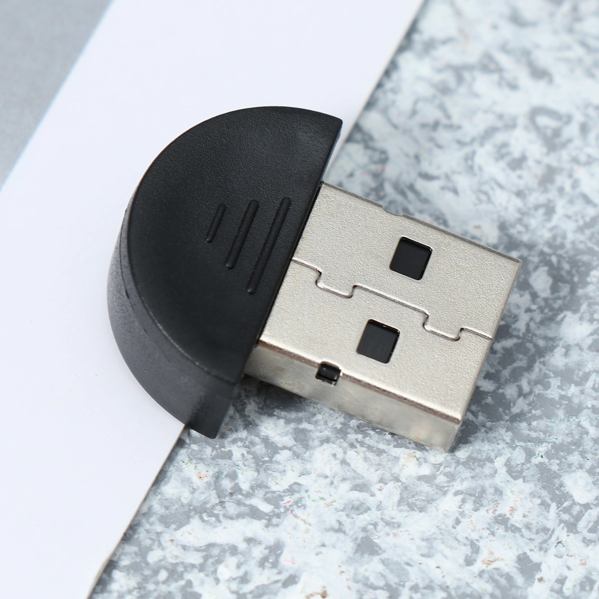USB 2.0 Mini Size Semi-circular  Adapter Transmitter Signal Adapter