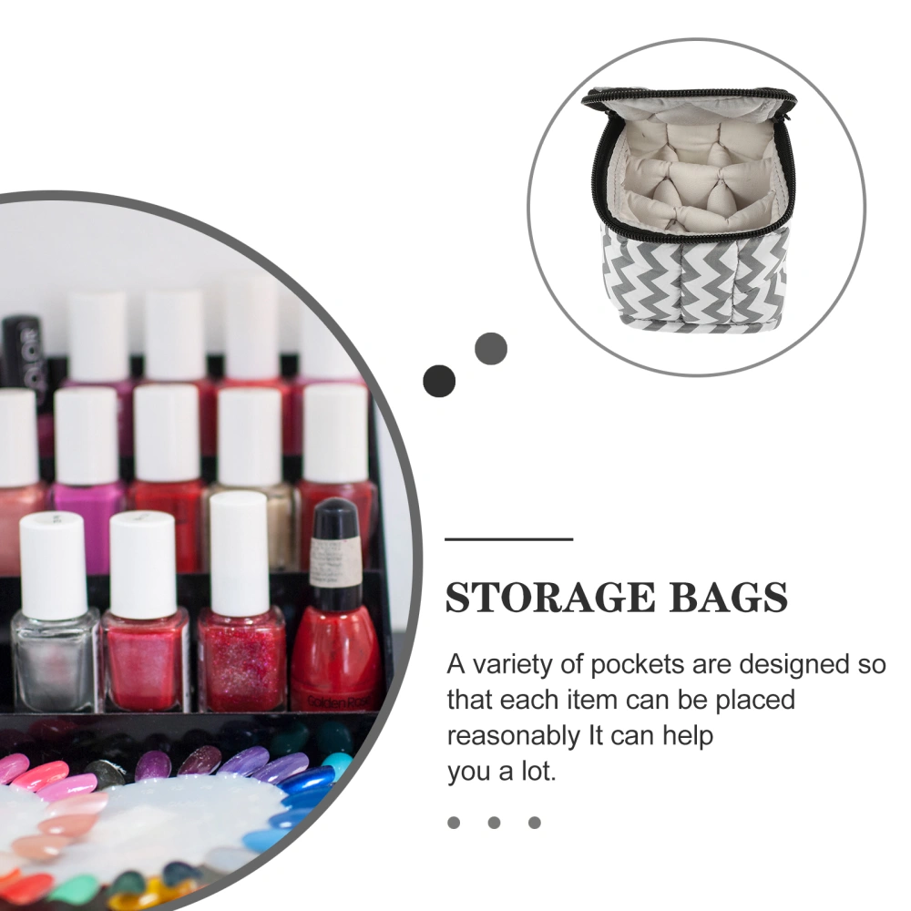 Nail Polish Organizer Bag Essential Oil Case Nail Polish Carrying Bag Nail Polish Case