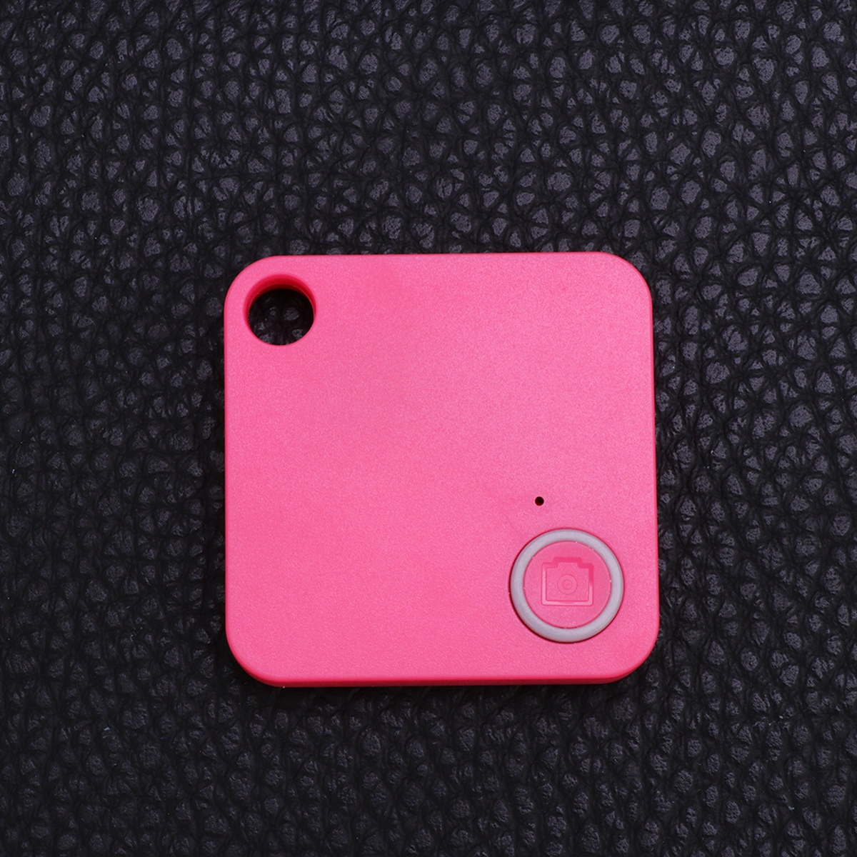 1Pc Smart Mini GPS Anti-Lost Tracer Square Shape Keys Wallet Bag Kids Trackers Finder Equipment (Pink)