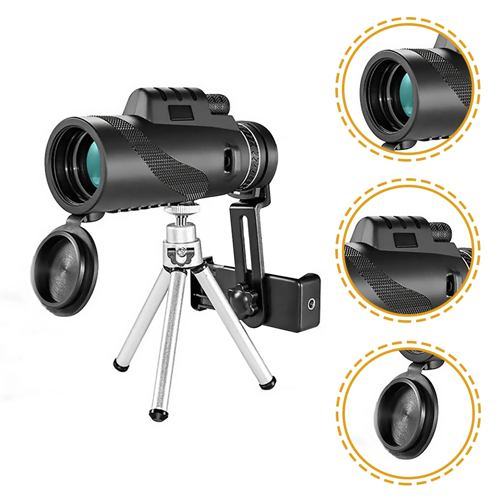 1 Set Outdoor Monocular 80x100 Bird Watching High Magnification Monocular
