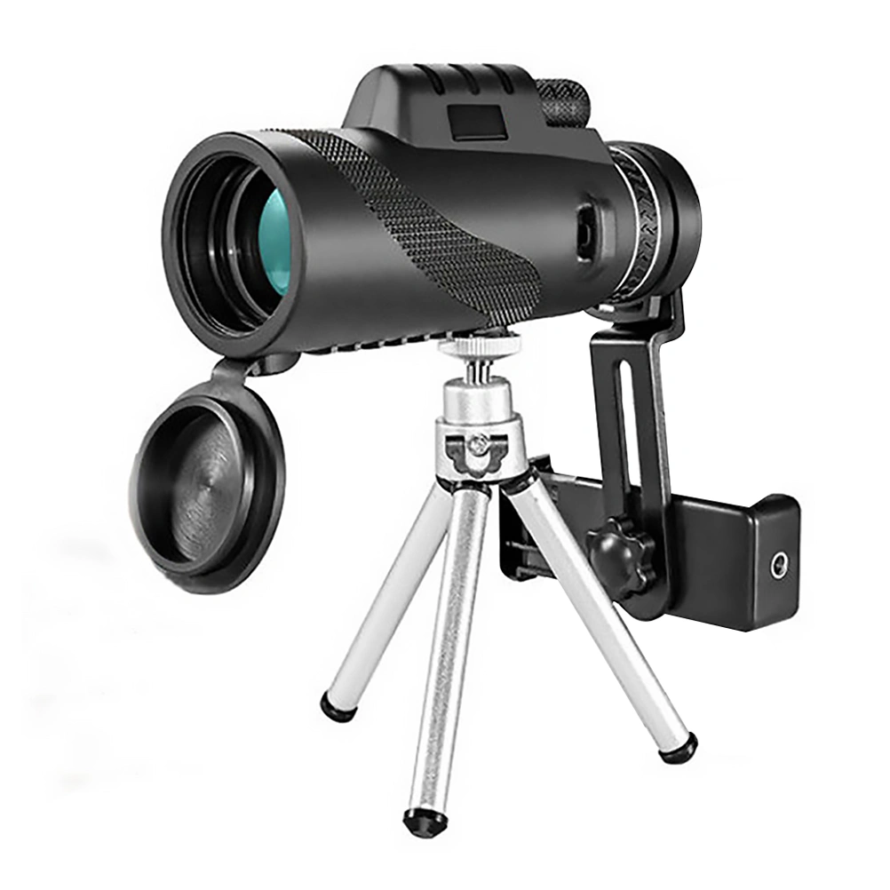 1 Set Outdoor Monocular 80x100 Bird Watching High Magnification Monocular