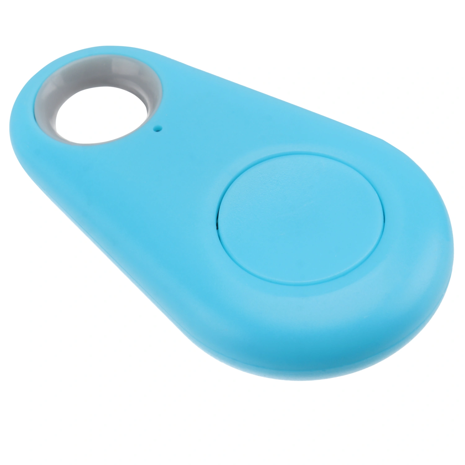 Smart Finder Locator Pet Alarm Wireless  4.0 Anti-lost Sensor Remote Selfie Shutter Seeker for Kids Bag Wallet Keys Car Smart Phone (Blue)