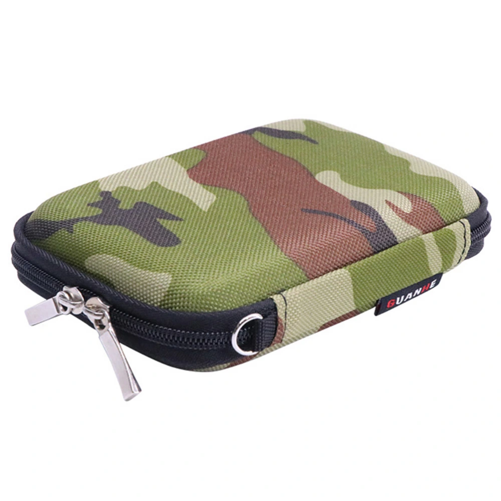 Portable External Hard Drive Bag Hard EVA Cable Organizer Accessories Case