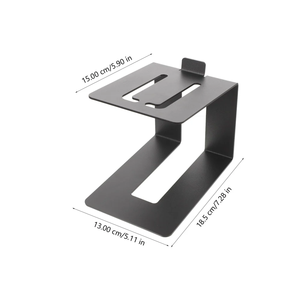 Desktop Speaker Stand Metal Speaker Bracket Computer Speaker Storage Holder